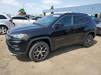  Salvage Jeep Compass