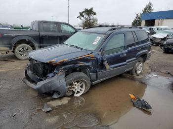  Salvage Jeep Grand Cherokee