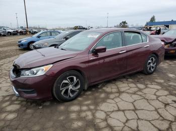  Salvage Honda Accord