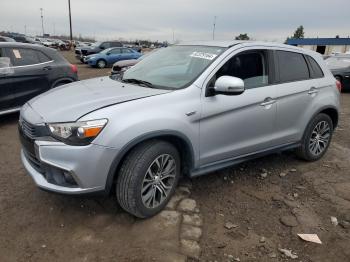  Salvage Mitsubishi Outlander