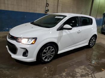  Salvage Chevrolet Sonic