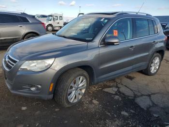  Salvage Volkswagen Tiguan