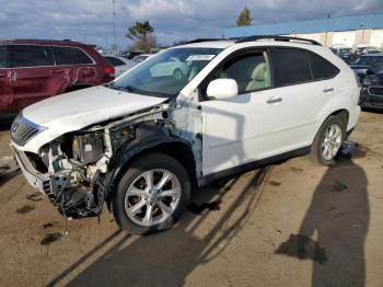  Salvage Lexus RX