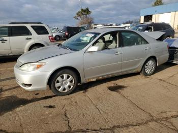  Salvage Toyota Camry