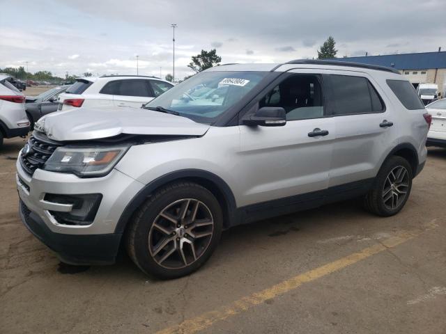  Salvage Ford Explorer