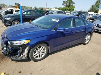  Salvage Ford Fusion