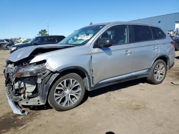  Salvage Mitsubishi Outlander