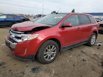  Salvage Ford Edge