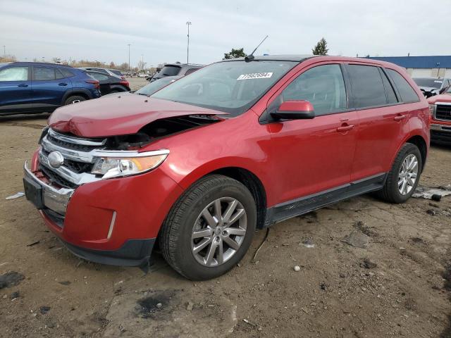  Salvage Ford Edge