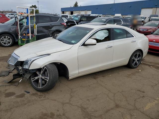  Salvage Cadillac ATS