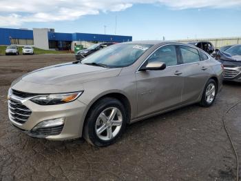  Salvage Chevrolet Malibu