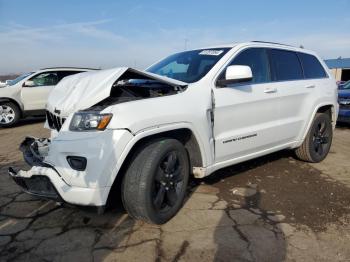  Salvage Jeep Grand Cherokee