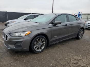  Salvage Ford Fusion