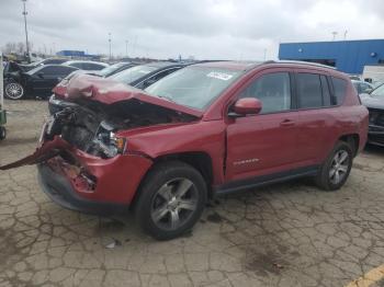  Salvage Jeep Compass