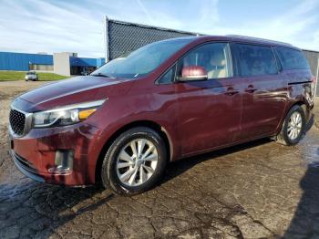  Salvage Kia Sedona