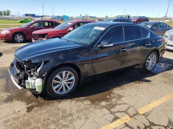  Salvage INFINITI Q50