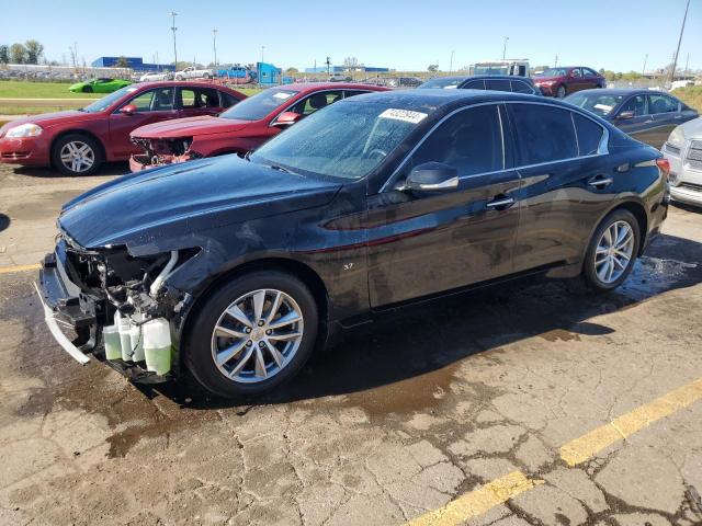  Salvage INFINITI Q50