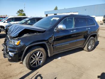  Salvage Jeep Grand Cherokee