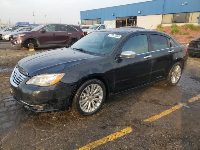  Salvage Chrysler 200