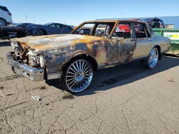  Salvage Chevrolet Caprice