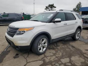  Salvage Ford Explorer