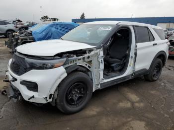  Salvage Ford Explorer