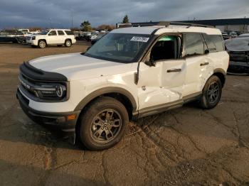  Salvage Ford Bronco