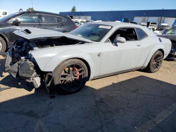  Salvage Dodge Challenger