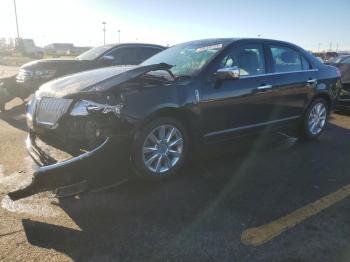  Salvage Lincoln MKZ