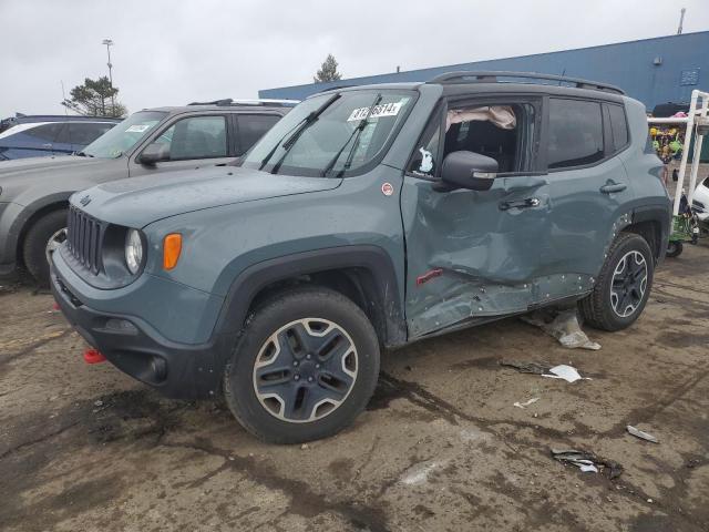  Salvage Jeep Renegade