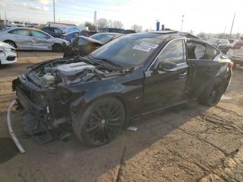  Salvage INFINITI Q50