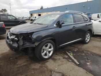  Salvage Lexus RX