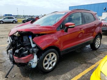  Salvage Ford EcoSport