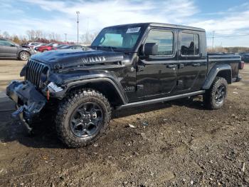  Salvage Jeep Gladiator