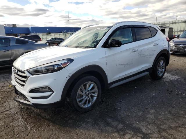  Salvage Hyundai TUCSON