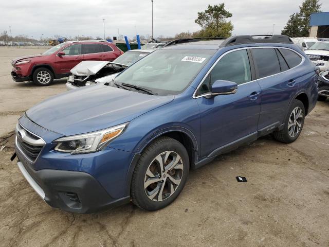  Salvage Subaru Outback