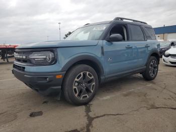  Salvage Ford Bronco