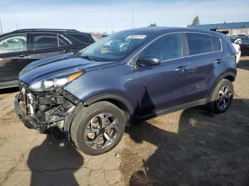  Salvage Kia Sportage