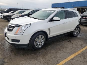  Salvage Cadillac SRX