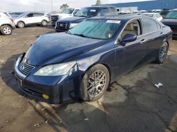  Salvage Lexus Es