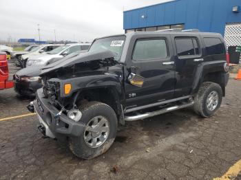  Salvage HUMMER H3