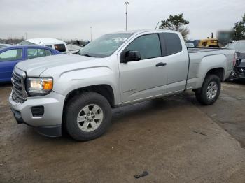  Salvage GMC Canyon