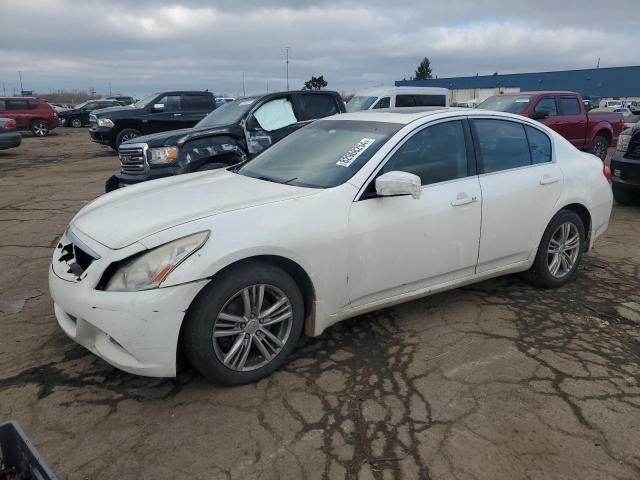  Salvage INFINITI G37