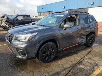  Salvage Subaru Forester