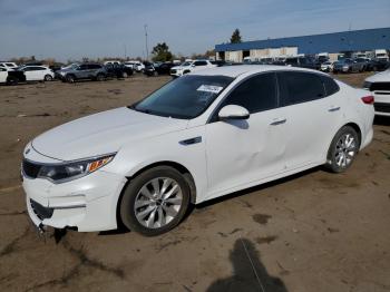  Salvage Kia Optima