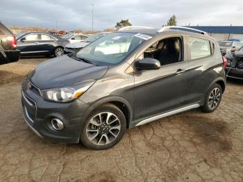  Salvage Chevrolet Spark