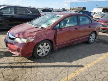  Salvage Honda Civic