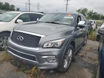  Salvage INFINITI Qx