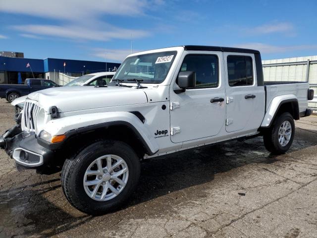  Salvage Jeep Gladiator