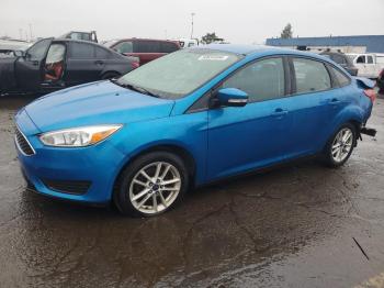  Salvage Ford Focus